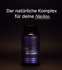 Pure Sleep Schlaf Komplex: Die natürliche Formel für ruhige Nächte