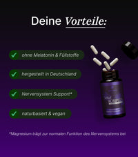 Pure Sleep Schlaf Komplex: Die natürliche Formel für ruhige Nächte