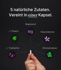 Pure Sleep Schlaf Komplex: Die natürliche Formel für ruhige Nächte