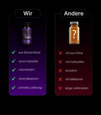 Pure Sleep Schlaf Komplex: Die natürliche Formel für ruhige Nächte